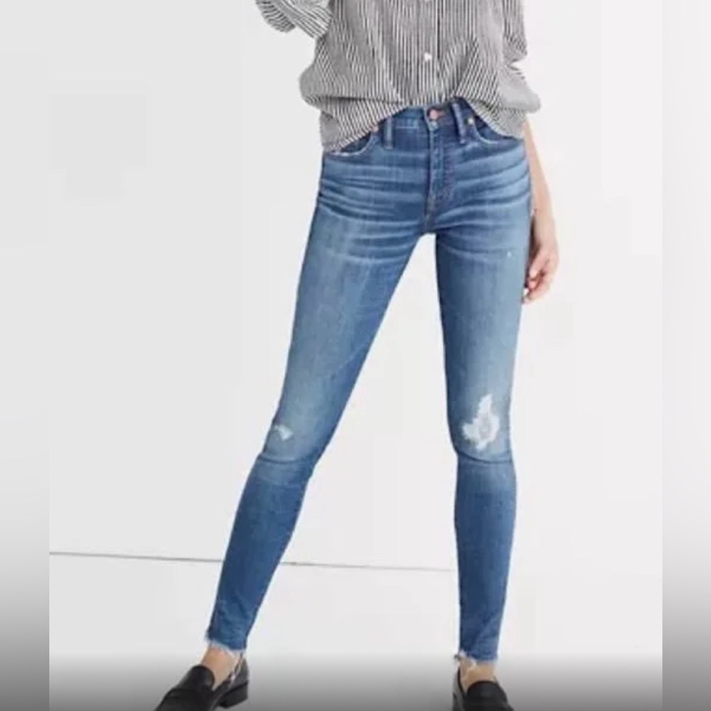 Madewell 9” Skinny High Riser Jeans